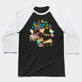 Africa is My Happy Place Baseball T-Shirt